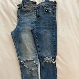 Topshop Jamie Jeans